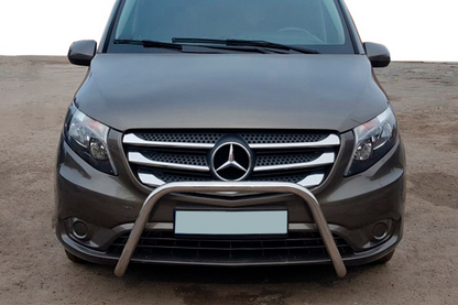 Bull Bar WT006 (Stainless Steel) for Mercedes Vito/V-class W447 2014- - image 5
