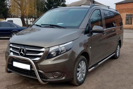 Bull Bar WT006 (Stainless Steel) for Mercedes Vito/V-class W447 2014- - image 2