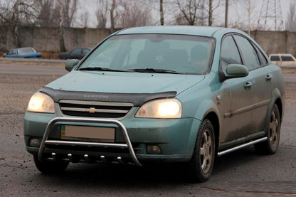 Front bull bar WT003 (60 mm, stainless steel) for Chevrolet Lacetti 2003-2024 - image 1