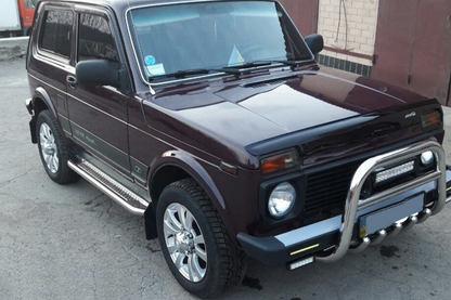 Bull Bar QT006 (Stainless Steel) for Lada Niva та Urban 1977- - image 2