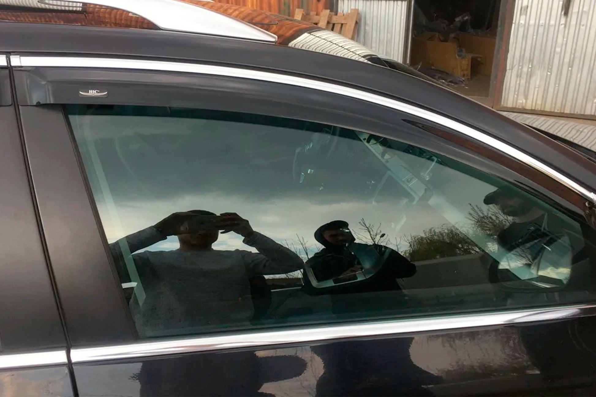 Window Deflectors with Chrome Trim SW (4 pcs, EU, HIC) for Volkswagen Passat B7 2012-2015 - image 9