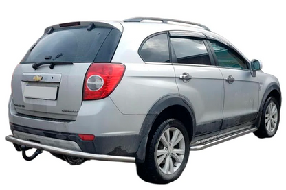 Rear Guard AK005 (Stainless Steel) for Chevrolet Captiva 2006-2019 - image 1