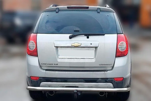 Rear Guard AK005 (Stainless Steel) for Chevrolet Captiva 2006-2019 - image 2