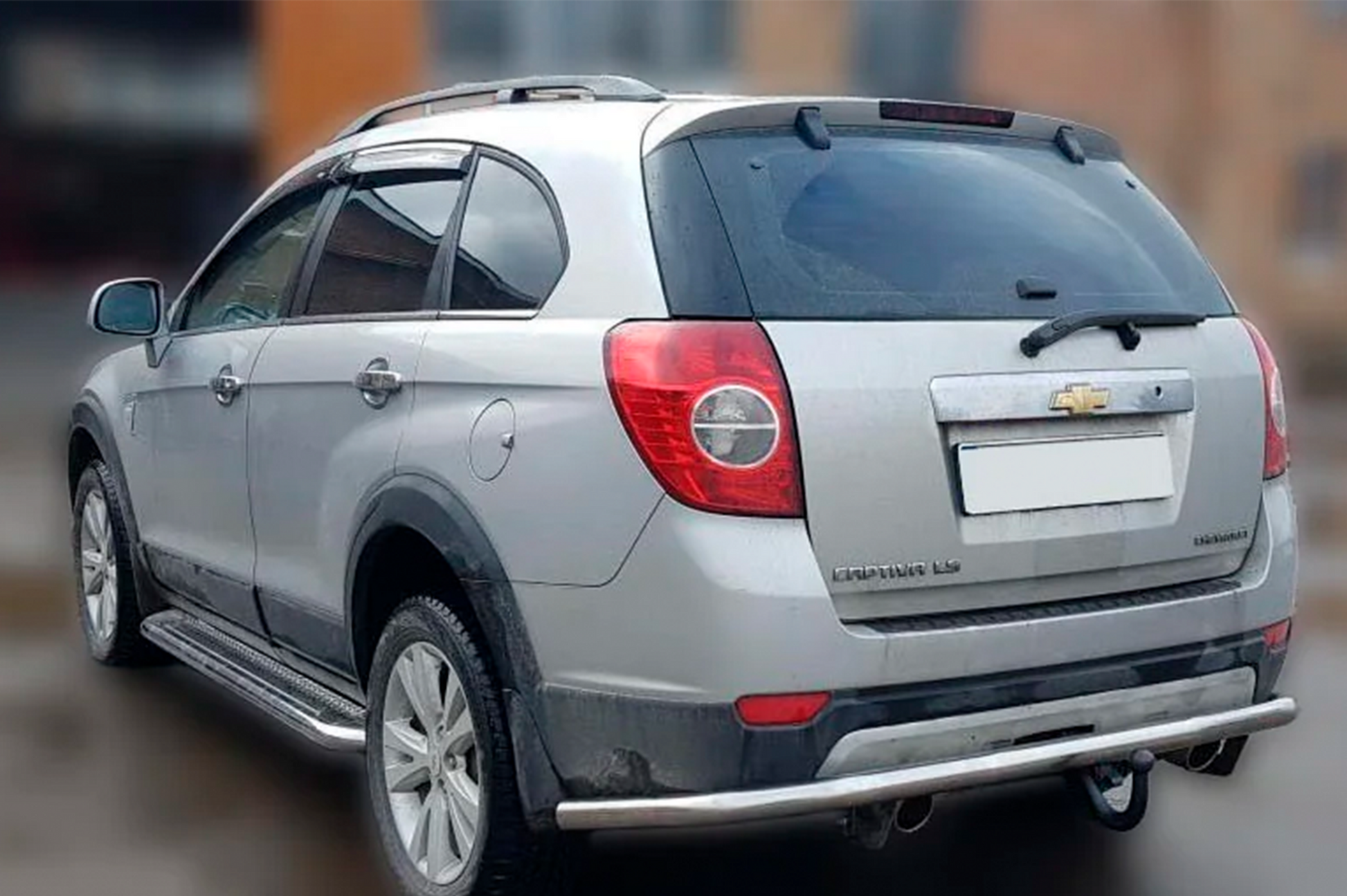 Rear Guard AK005 (Stainless Steel) for Chevrolet Captiva 2006-2019 - image 3