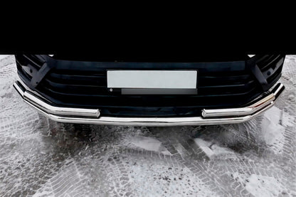 Front Bull Bar ST008 (Stainless Steel) for Volkswagen Crafter 2006-2016 - image 2