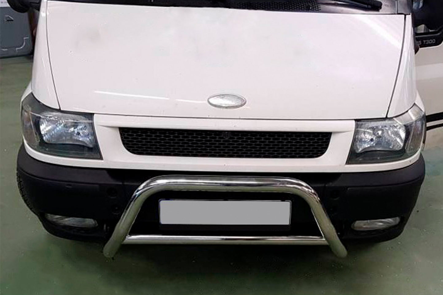 Bull Bar WT006 (Stainless Steel) for Ford Transit 2000-2014 - image 1