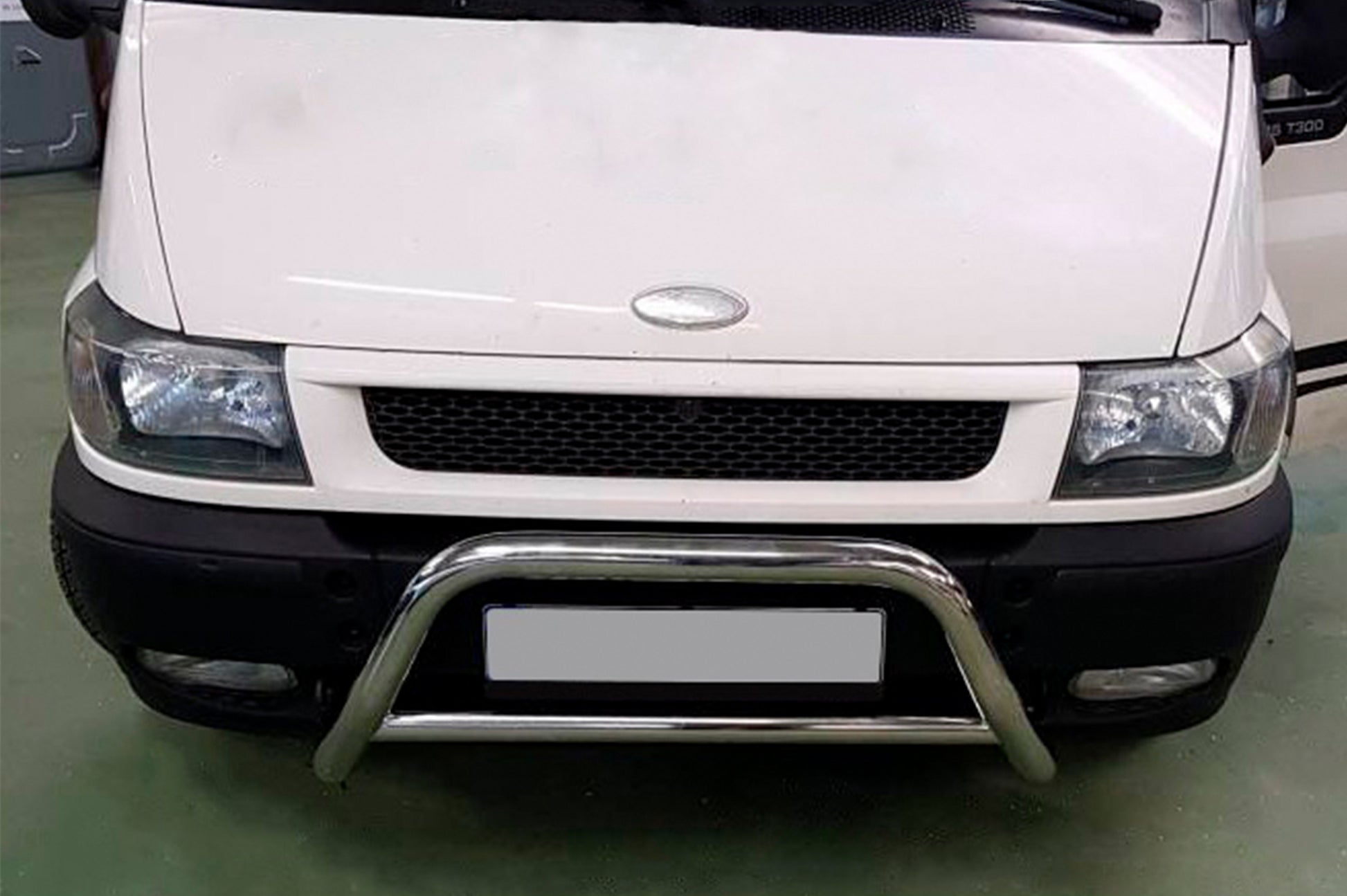 Bull Bar WT006 (Stainless Steel) for Ford Transit 2000-2014 - image 1