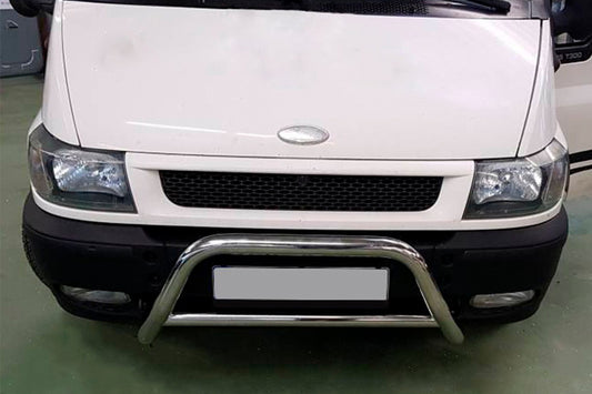 Bull Bar WT006 (Stainless Steel) for Ford Transit 2000-2014 - image 1