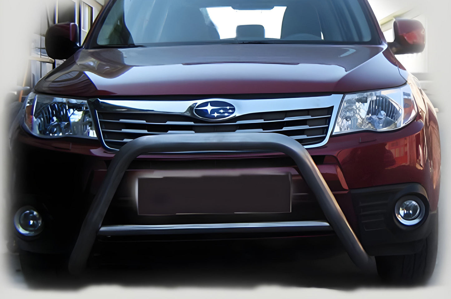 Bull Bar WT005 (Stainless Steel) for Subaru Forester 2008-2013 - image 1