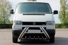 Bull Bar WT01 (Stainless Steel) for Volkswagen T4 Caravelle/Multivan 1990-2003 - image 2