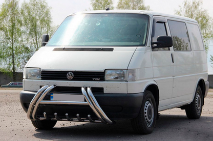 Bull Bar WT01 (Stainless Steel) for Volkswagen T4 Transporter 1990-2003 - image 1