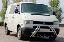 Bull Bar WT01 (Stainless Steel) for Volkswagen T4 Caravelle/Multivan 1990-2003 - image 1