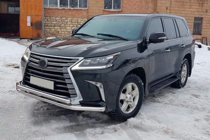 Front Bull Bar ST014 (2015+, Stainless Steel) for Lexus LX570/450d 2008-2022 - image 7