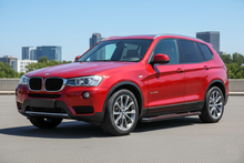 Side Steps Maya Red (2 pcs, Aluminum) for BMW X3 F-25 2011-2018 - image 1