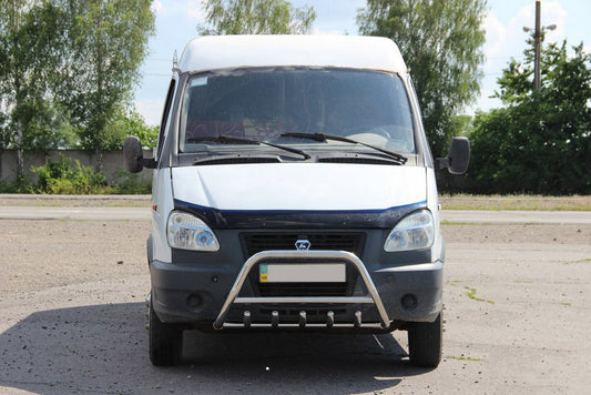 Bull Bar WT003 (Stainless Steel) for GAZelle 1998- - image 2