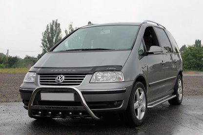 Bull Bar WT004 Stainless Steel for Volkswagen Sharan 1995-2010 - image 1