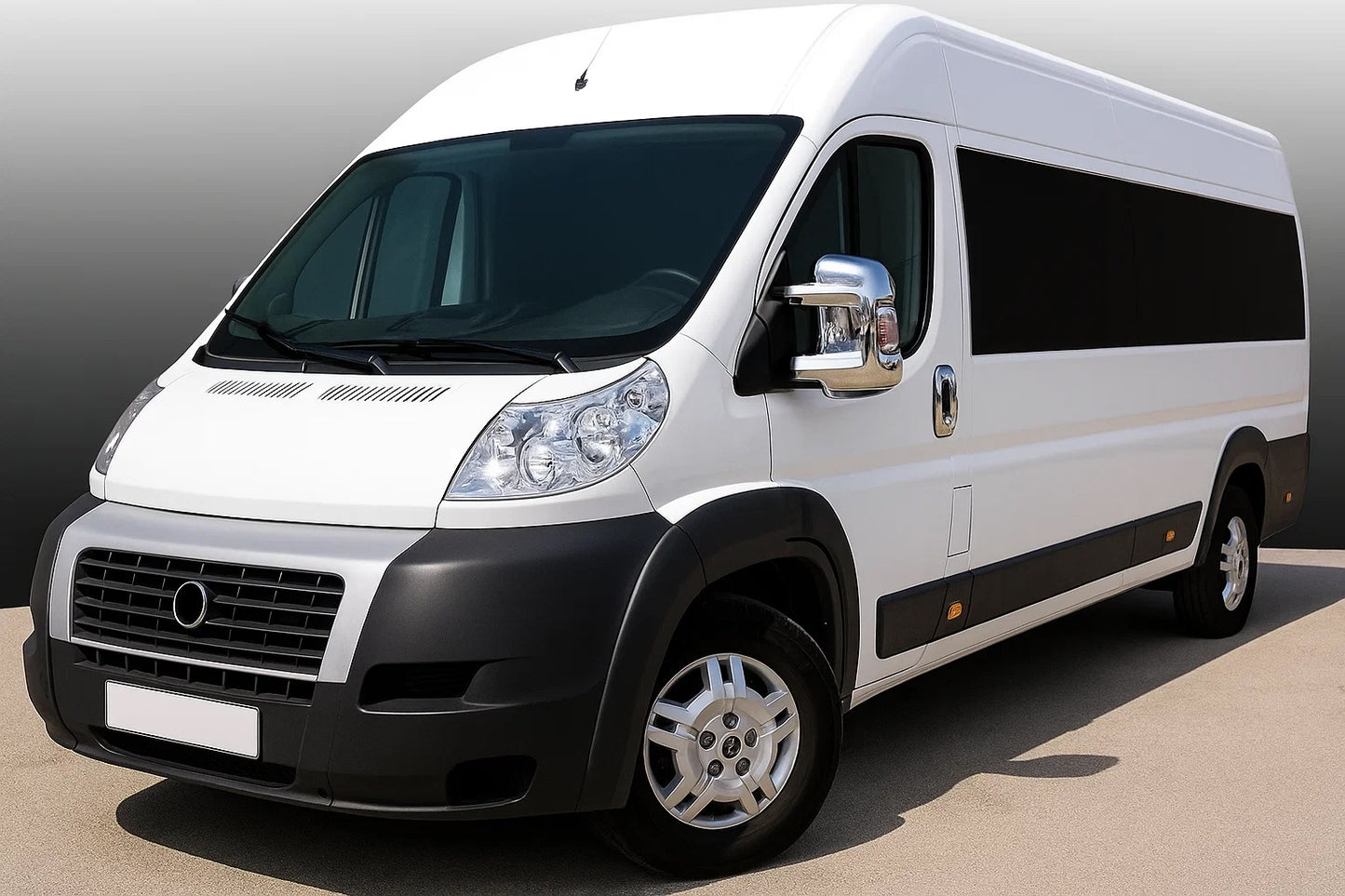 Mirror Covers (2 pcs, Plastic) for Fiat Ducato 2006-2025 - image 3