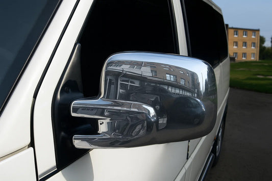 Mirror Covers (2 pcs, plastic) for Volkswagen T4 Caravelle/Multivan 1990-2003 - image 1