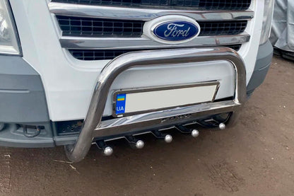 Bull Bar WT004 Stainless Steel for Ford Transit 2000-2014 - image 2