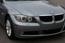 Headlight Covers Chrome (2 pcs, Plastic) for BMW 3 Series E90/E91 2005-2011 - image 1