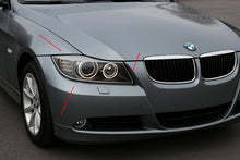 Headlight Covers Chrome (2 pcs, Plastic) for BMW 3 Series E-90/91/92/93 2005-2011 - image 1