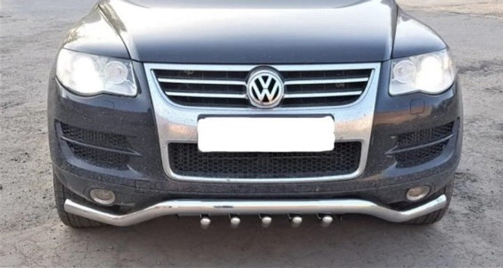 Bull Bar ST028 for Volkswagen Touareg 2002-2010 - image 1