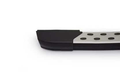 DOT-Line Side Steps Behind Wheel (2 pcs, Aluminum) for Volkswagen LT 1995-2006 - image 4