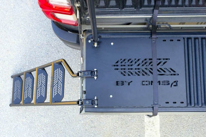Ladder in the body for Isuzu D-Max 2002-2011 - Reelken Auto