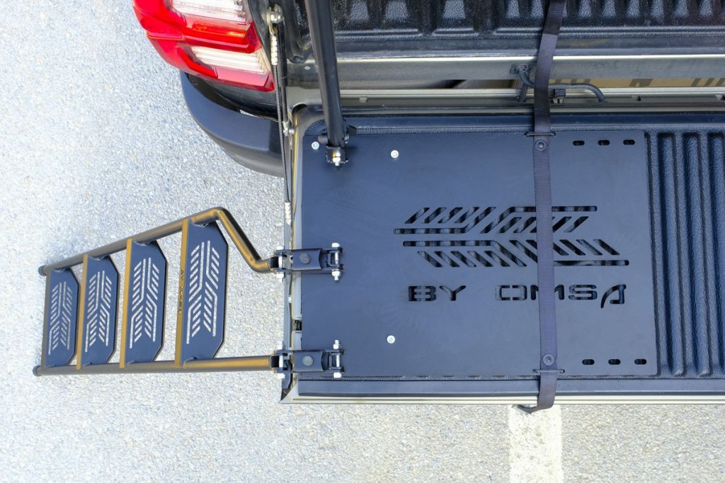 Truck Bed Ladder for Isuzu D-Max 2011-2019 - image 7
