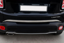 Trunk trim 2014-2018 (3 pcs, stainless steel) for Jeep Renegade 2014- - image 1