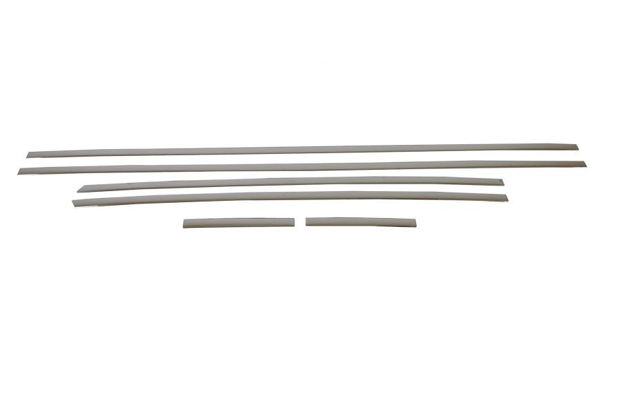 Chrome Door Moldings (for V90, Stainless Steel) for Volvo S90/V90 2016- - image 2