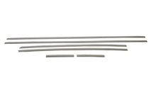 Chrome Door Moldings (for V90, Stainless Steel) for Volvo S90/V90 2016- - image 2