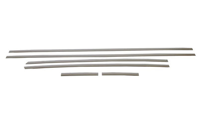 Chrome Door Moldings (for V90, Stainless Steel) for Volvo S90/V90 2016- - image 2