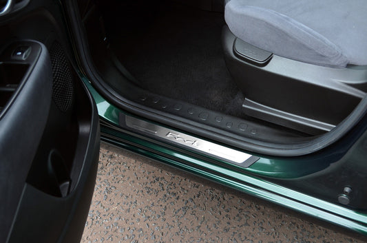 Door Sill Protectors 500L (OmsaLine, 4 pcs, Stainless Steel) for Fiat 500/500L 2013-2022 - image 2