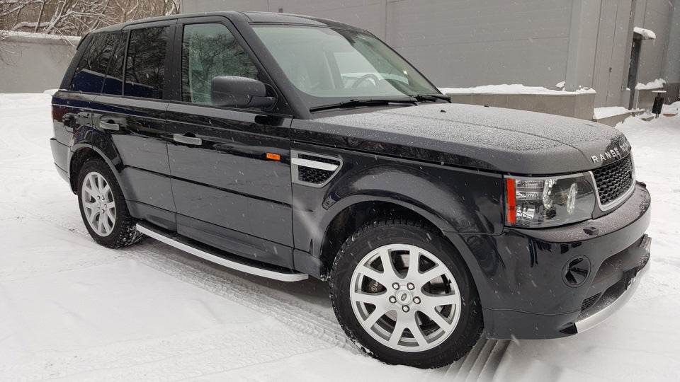 Body kit Autobiography with wings (kit) for Range Rover Sport 2005-2013 - Reelken Auto