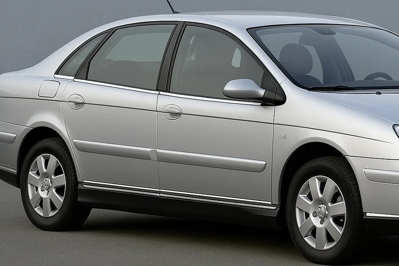 Window Lower Trim Stainless Steel for Citroen C-5 2001-2008 - image 1