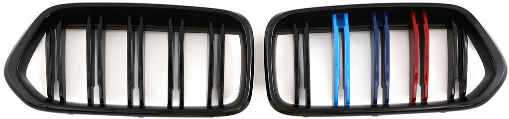 Kidney Grilles M-Look (M-Color) for BMW X2 F39 2018-2023 - image 2