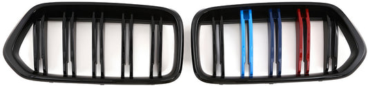 Kidney Grilles M-Look (M-Color) for BMW X2 F39 2018-2023 - image 2