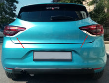 Chrome Tail Light Covers (2 pcs, Stainless Steel) for Renault Clio V 2019- - image 1