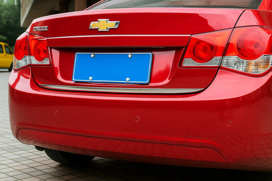 Trunk Sill Protector Stainless Steel for Chevrolet Cruze 2009-2015 - image 1