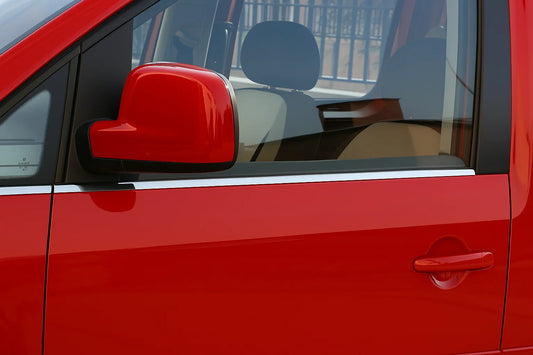 Lower window trim stainless steel for Volkswagen Caddy 2010-2015 - image 2