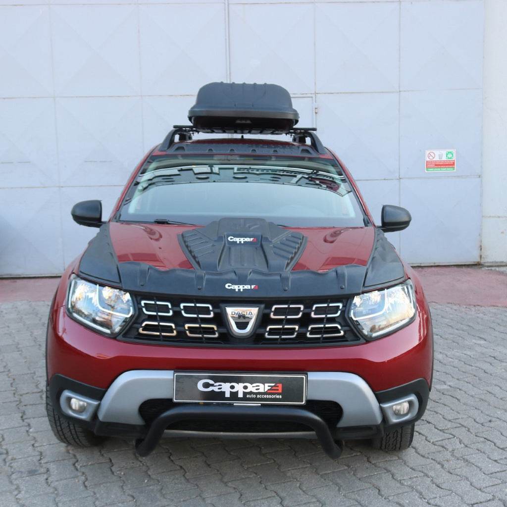 Bonnet lining (ABS) for Renault Duster 2018-2024 - Reelken Auto