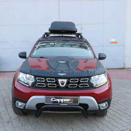 Bonnet lining (ABS) for Renault Duster 2018-2024 - Reelken Auto
