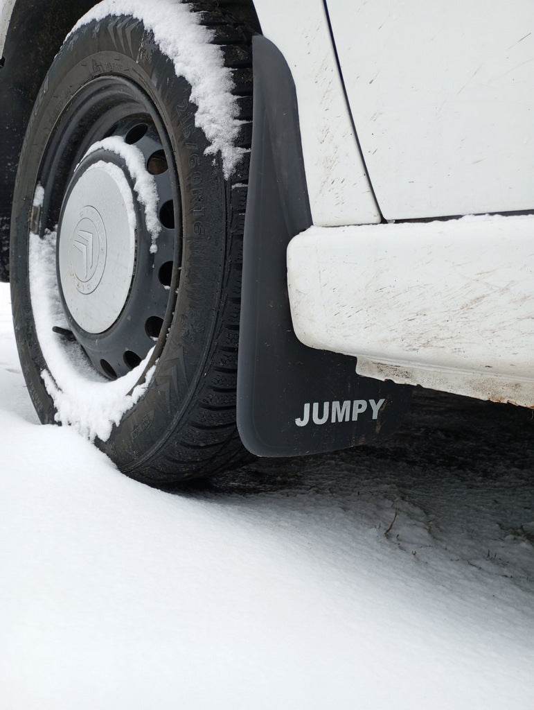 Mud flaps (2 PCs) for Citroen Jumpy 2007-2017 - Reelken Auto
