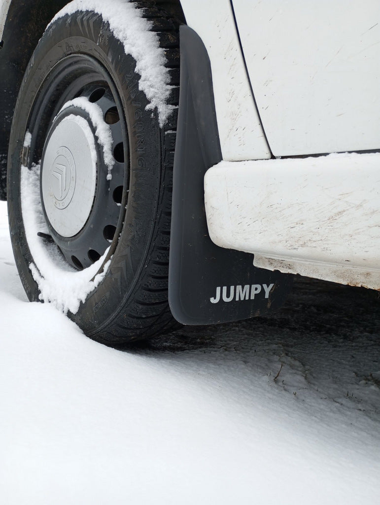 Premium Mud Flaps (2 pcs) for Citroen Jumpy 2007-2017 - image 3