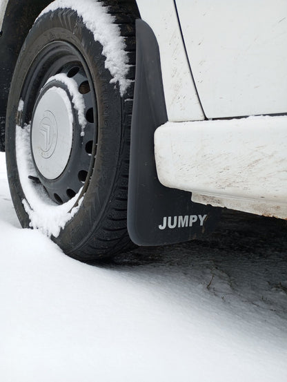 Premium Mud Flaps (2 pcs) for Citroen Jumpy 2007-2017 - image 3