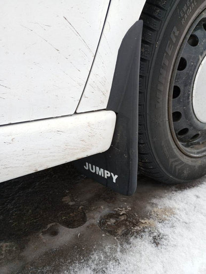 Mud flaps (2 PCs) for Citroen Jumpy 1996-2007 - Reelken Auto