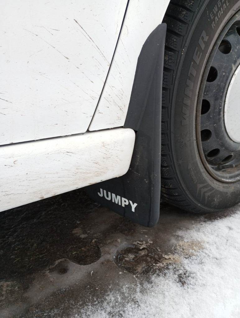 Mud flaps (2 PCs) for Citroen Jumpy 2007-2017 - Reelken Auto