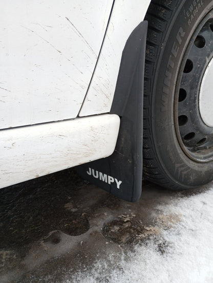 Premium Mud Flaps (2 pcs) for Citroen Jumpy 1996-2007 - image 4
