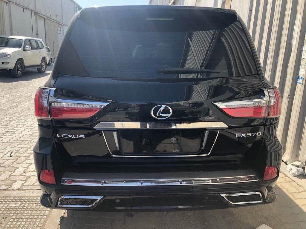 Restyling kit from the 2008-2016 model to the TRD Superior (2016-2020) for Lexus LX570/450d - Reelken Auto